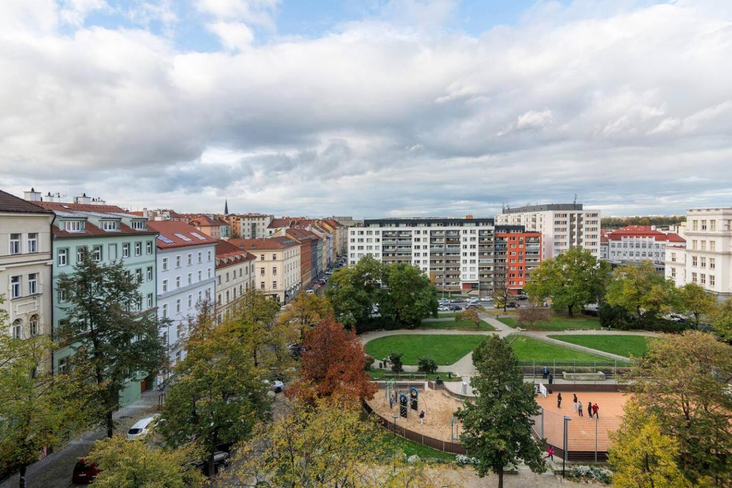 Residence Vinohrad Prague Exterior photo