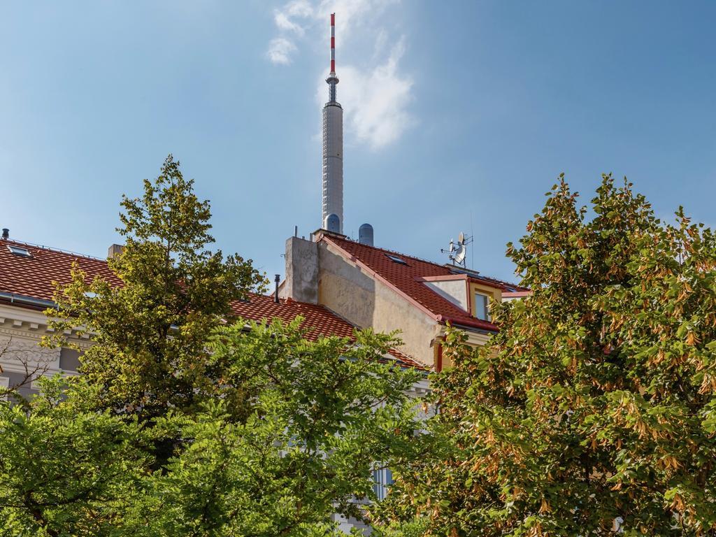 Residence Vinohrad Prague Exterior photo